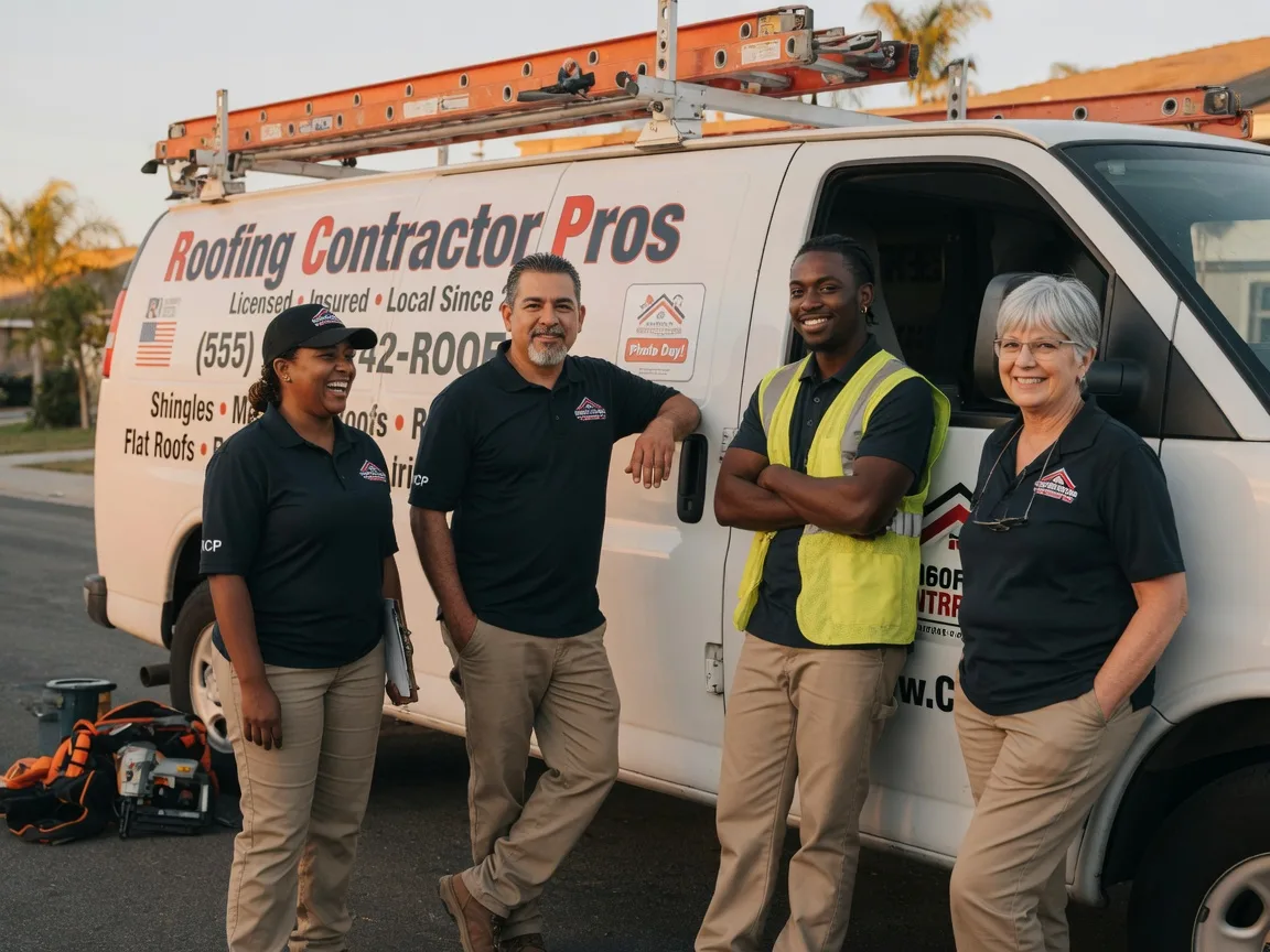 Local Roofing Contractors company in Rush Hill, MO