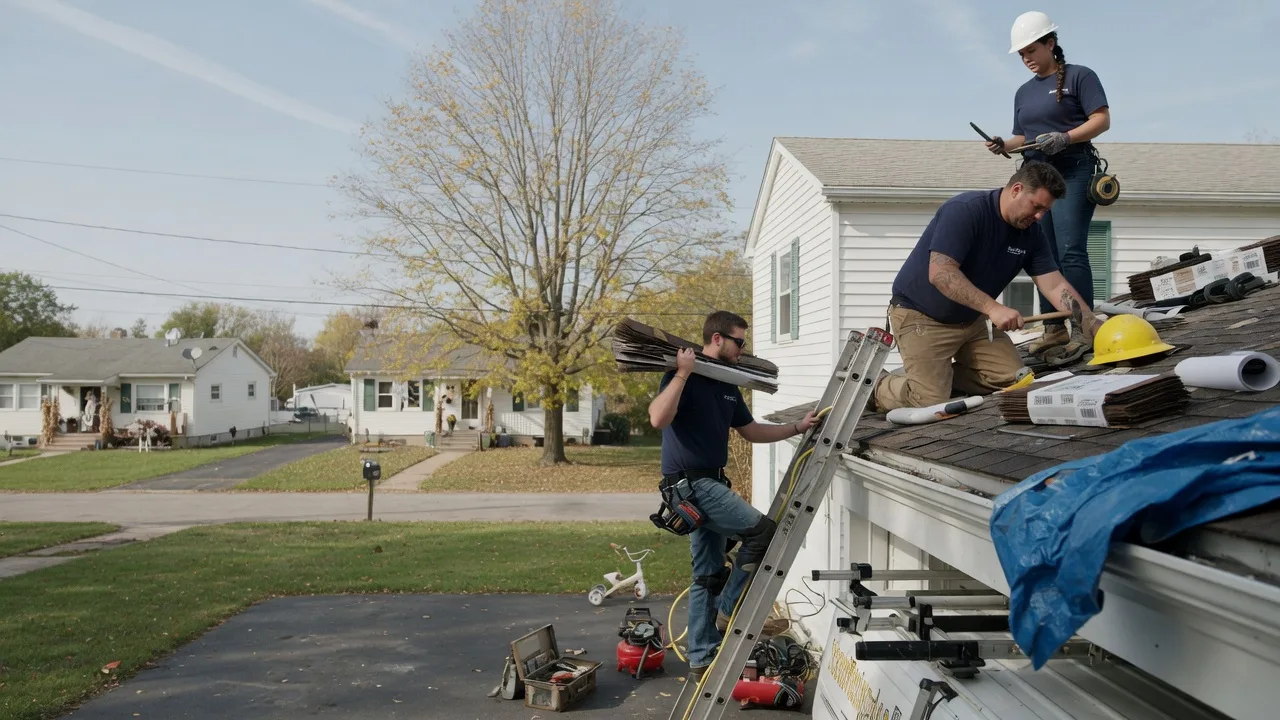 Local Roofing Contractors in Rush Hill, MO near me